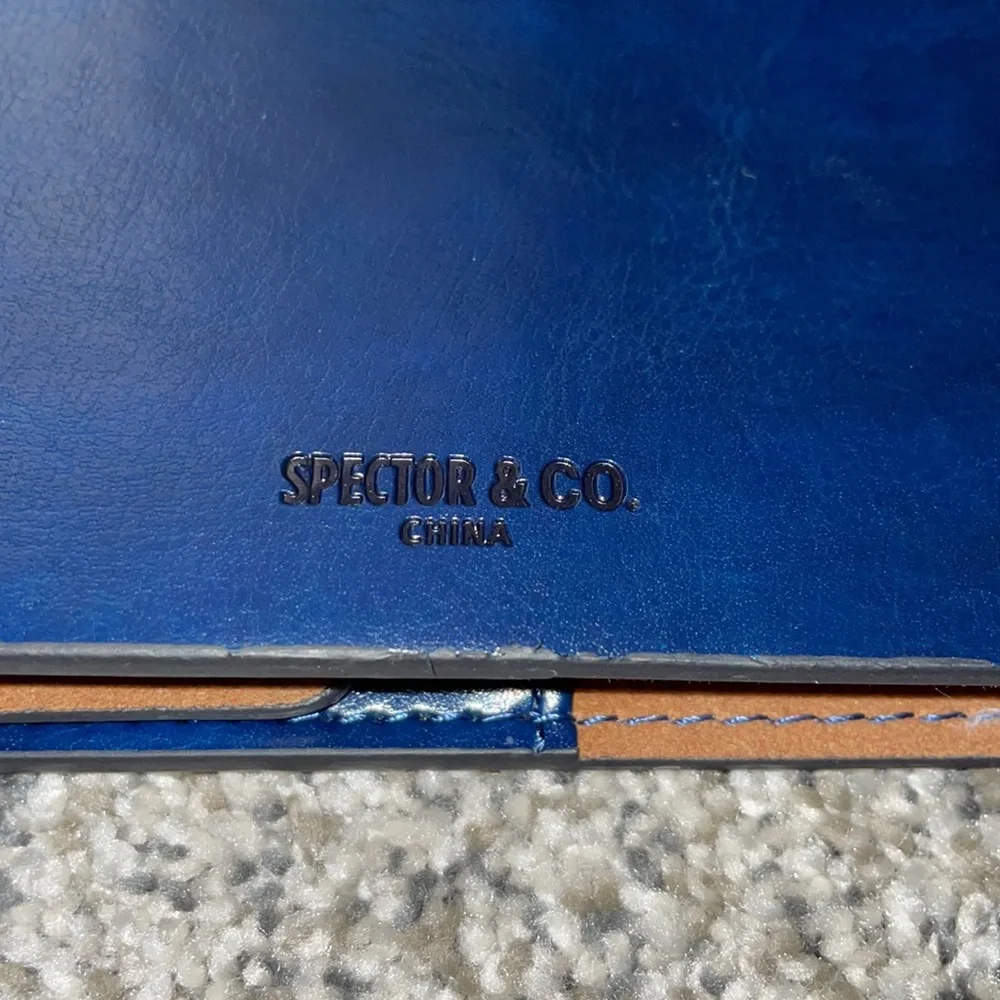 NWOT. Deloitte Leather Day Planner. Open style.